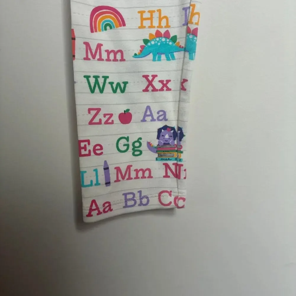 Gymboree ABC Leggings Size 12 NWT